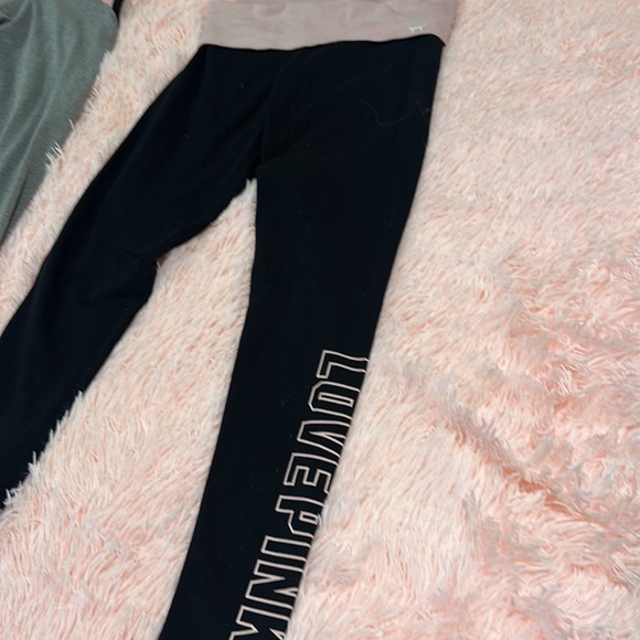 Two pair of Victoria, secrets size, small yoga, stretch pants - Picture 2 of 9